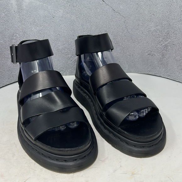 Dr Martens Original Clarissa Sandal in Black.  Ladies US 8.  EUC. - Picture 9 of 15